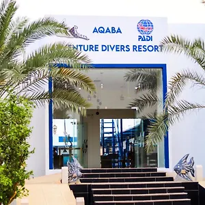 Couette-café Aqaba Adventure Divers & Dive Center, Al Burj